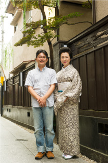 山本幸久×めぐみ