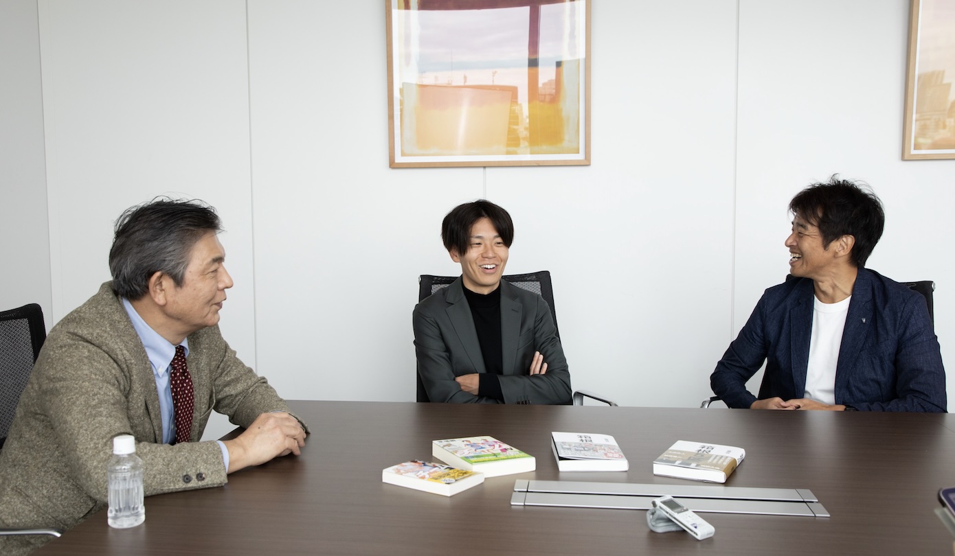 箱根駅伝「山の神」が明かす“襷の重み”と競技の未来図。<br>神野大地×佐藤 俊×堂場瞬一 スペシャルトーク