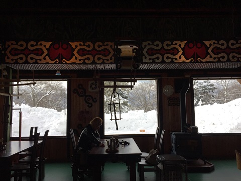 アイヌのカフェ