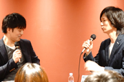 謎も事件も話も尽きず　知念実希人×岡崎琢磨 初対談！