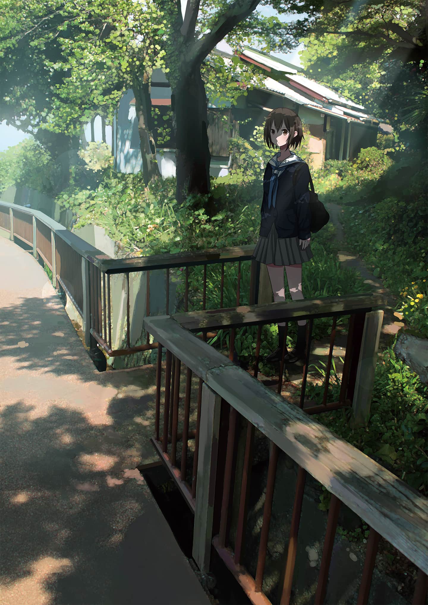 私は今、旅をしています。