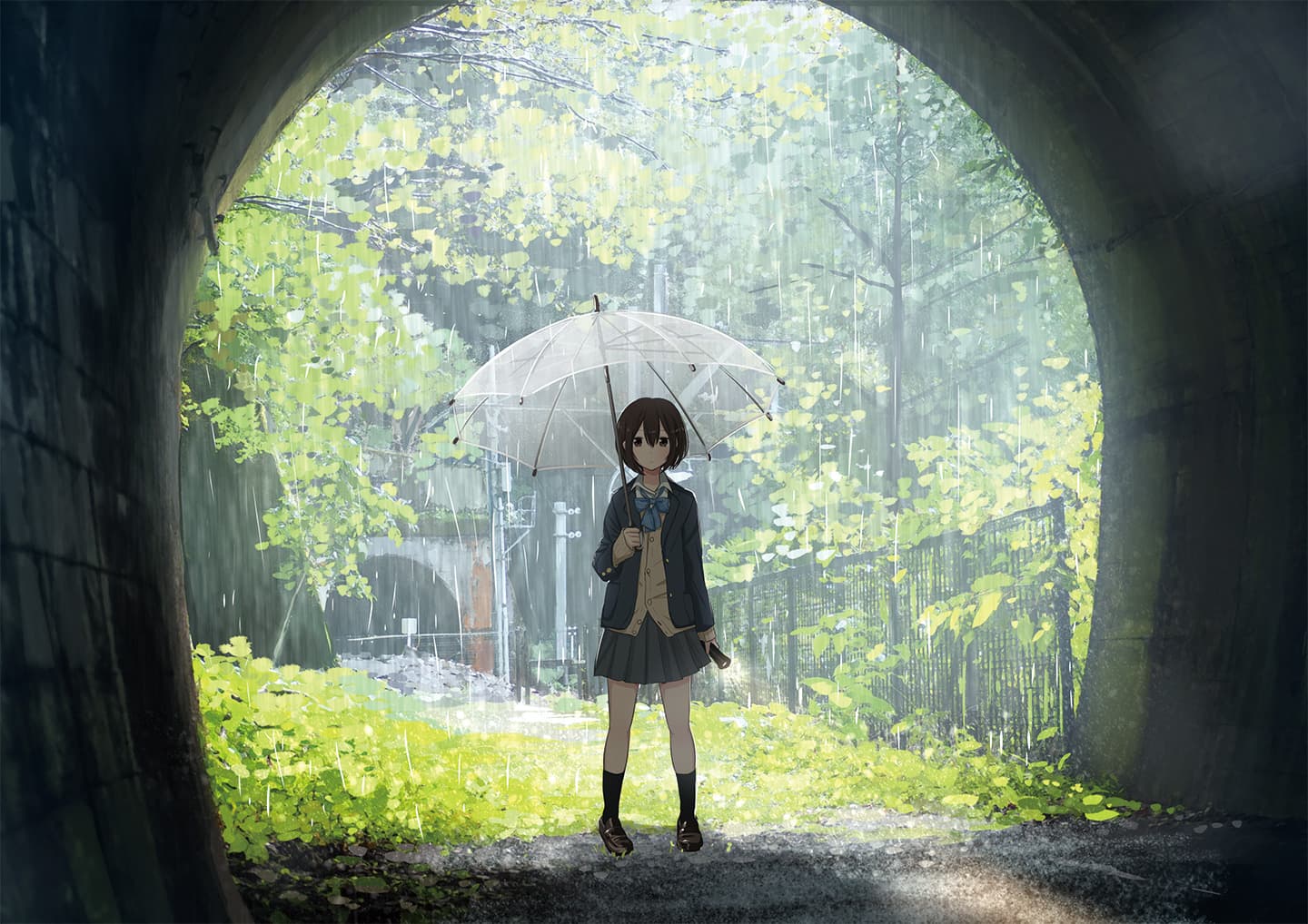 私は今、旅をしています。