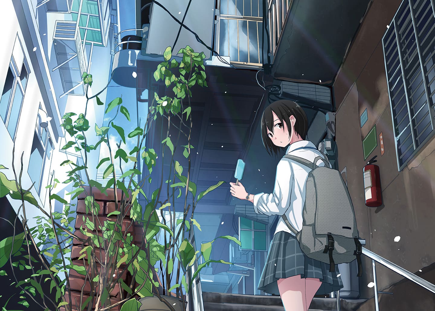 私は今、旅をしています。
