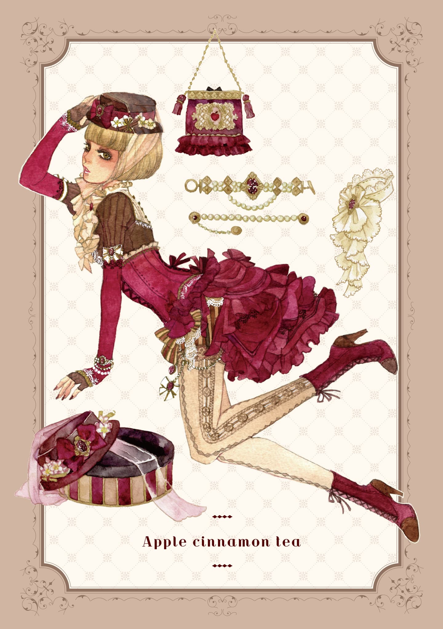 Girl meets Sweets