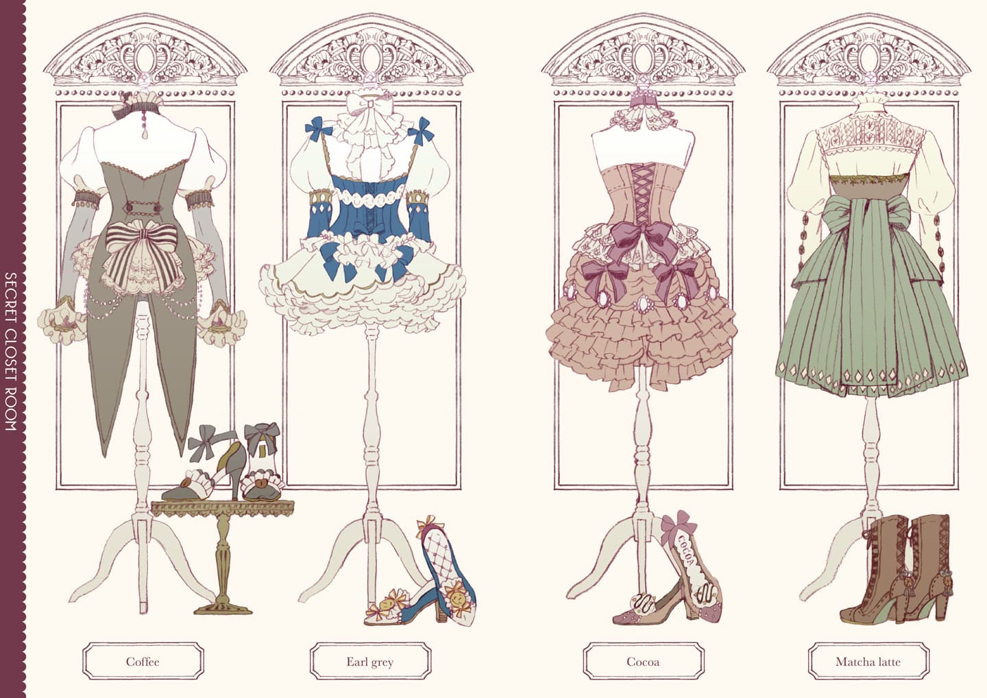 Girl meets Sweets