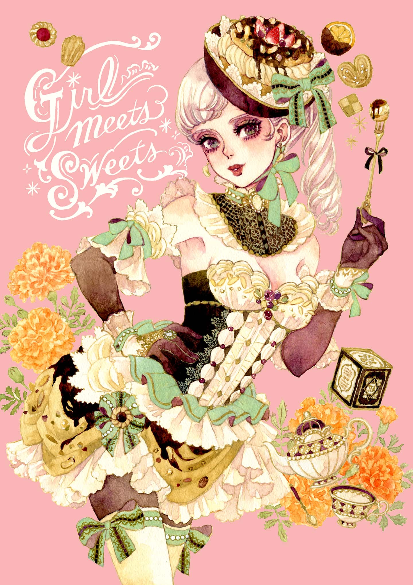 Girl meets Sweets