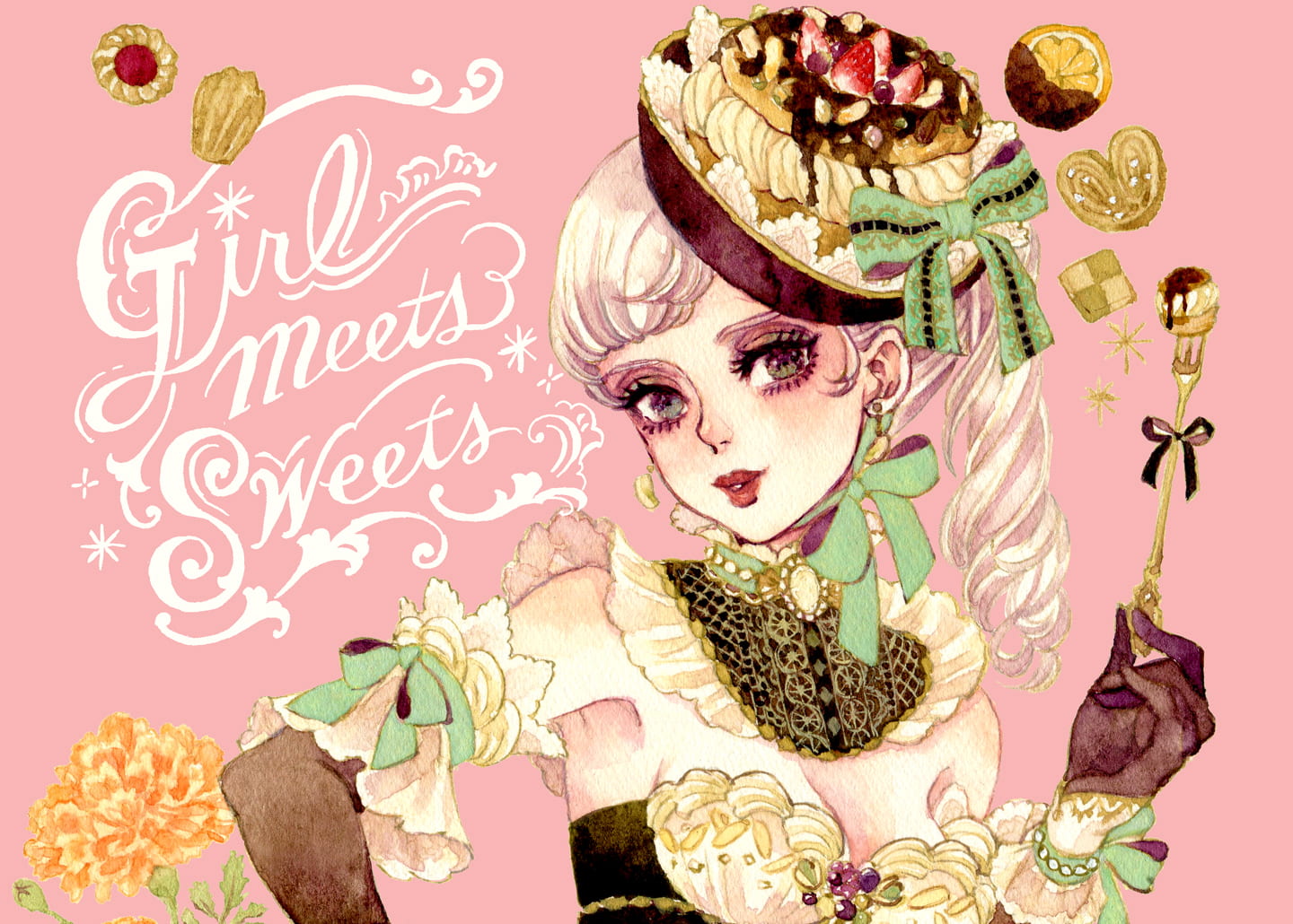 Girl meets Sweets