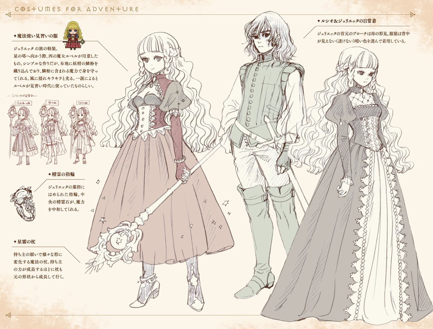 精霊大陸と刻印の魔女