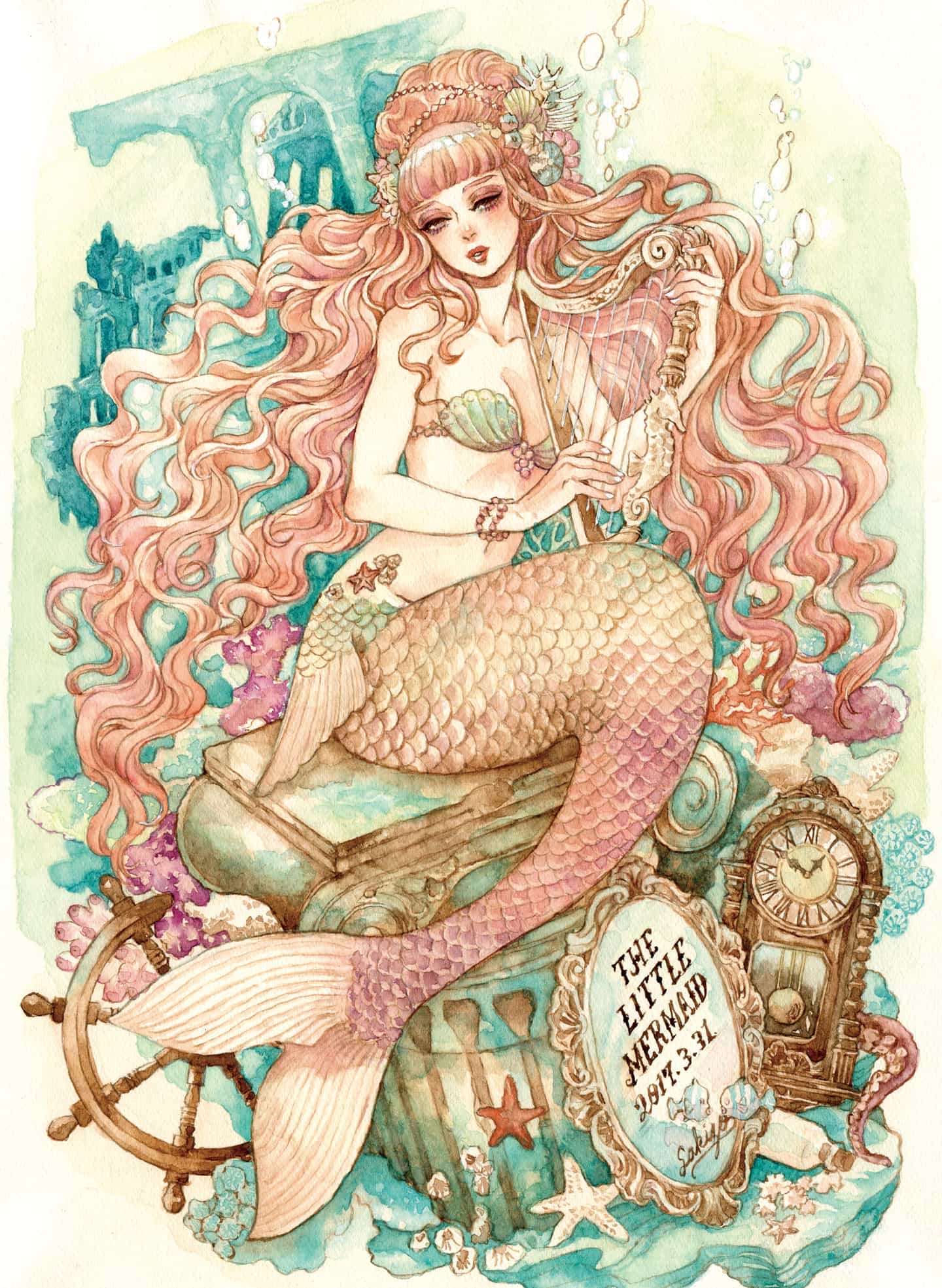 精霊大陸と刻印の魔女