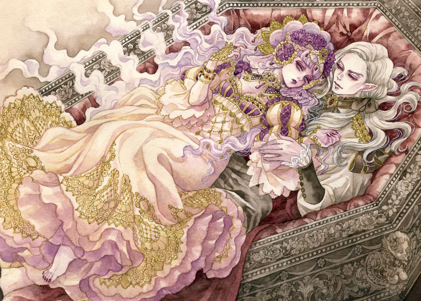 精霊大陸と刻印の魔女