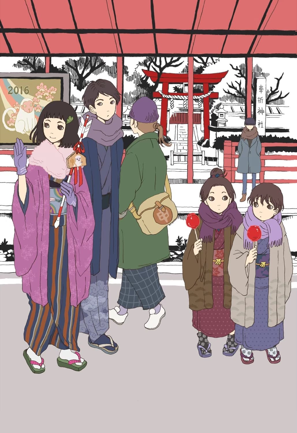 京都と猫と、まだ見ぬ色と