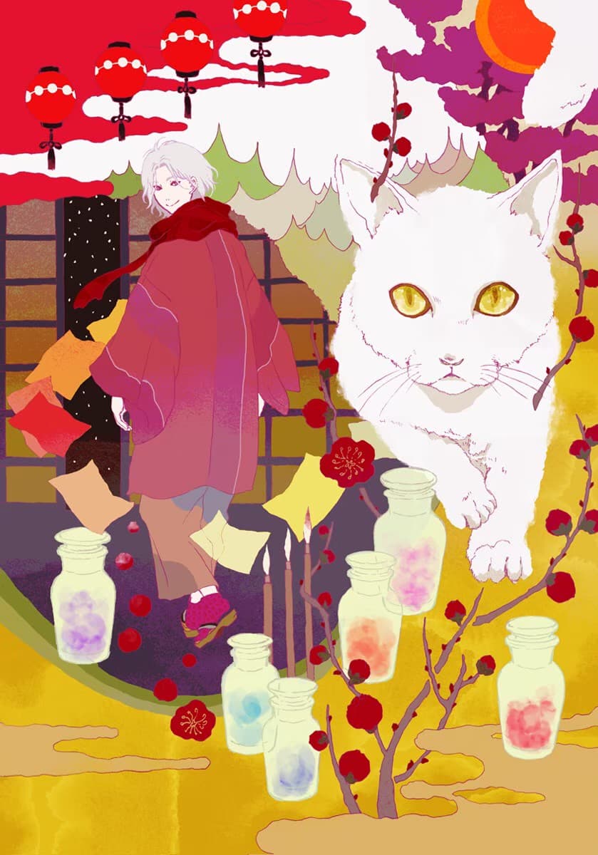 京都と猫と、まだ見ぬ色と