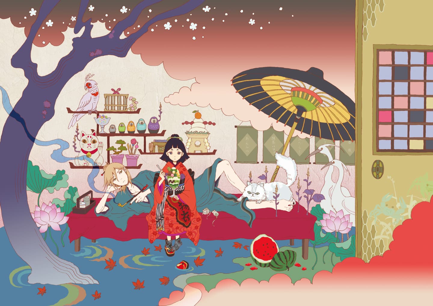京都と猫と、まだ見ぬ色と