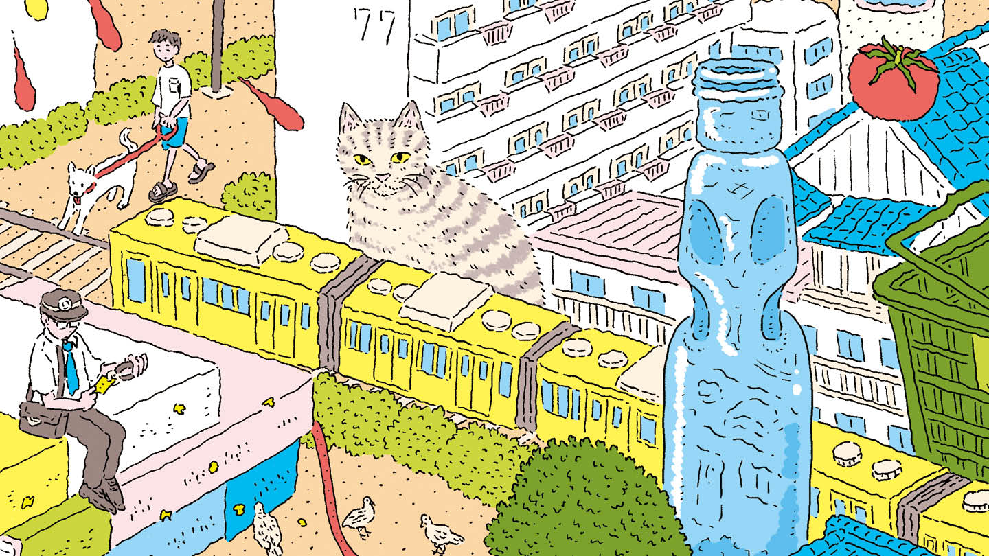 〈そのもの〉として描かれた景色が、普遍の時間へと回帰していく瞬間  辻山良雄（荻窪Title）