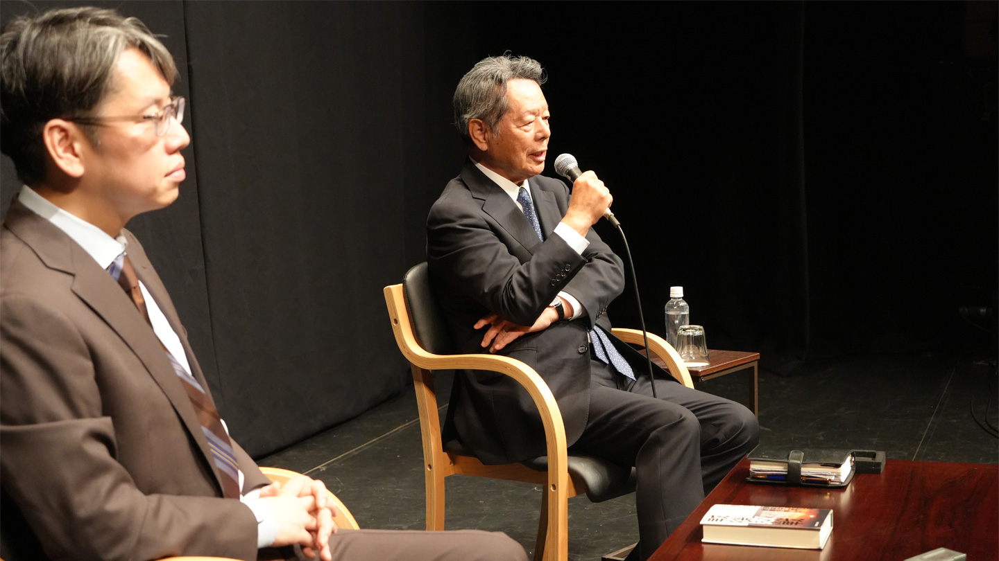 日本の未来は半導体と自動運転開発にかかっている？　船橋洋一×後藤達也『戦後敗戦』スペシャル対談