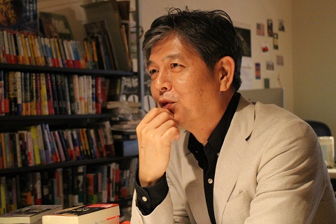 堂場瞬一